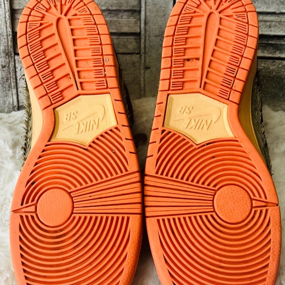 2020 Nike SB Dunk high mallard TurDunken - Picture 4 of 9